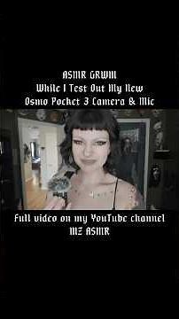 ASMR | GRWM While Testing Out My New Cam & Mic