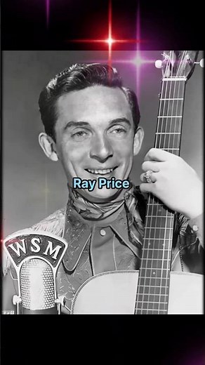 Ray Price: Country Music’s Game Changer#inspiration #singer