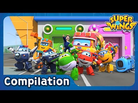 [Superwings s3 full episodes] EP21~EP40