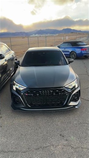 Best RS duo #audi #rs3 #rsq8