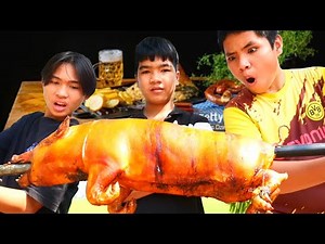 Trẻ Trâu Cùng Cả Team Troll Nướng Heo Quay Nguyên Con Trêu TQ97 Và Cái Kết Đắng Siêu Hài Hước