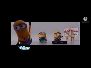 Despicable Me 2 Credits Ending Disney Channel