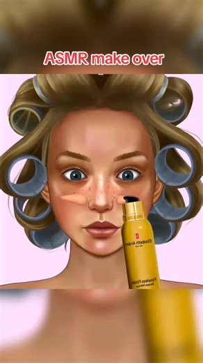 ASMR Makeover: Relaxing Visual Treatment