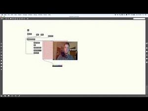 MAX MSP 7 BASICS: MY FIRST COLOUR TRACKER