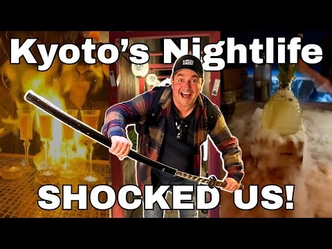 Best Bars in Kyoto 🇯🇵 | Hidden Speakeasies, Fire & Nightlife