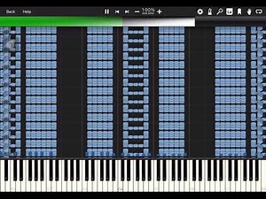 [NUT MIDI] sus.mid - Legit run in synthesia