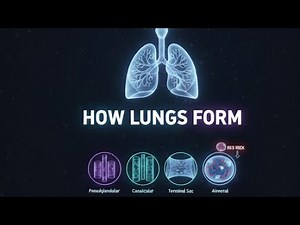 How the Lungs Form: Respiratory System Embryology Explained in Minutes 🫁🔥