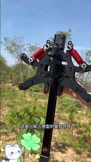 New compound slingshot bow shooting steelballs🎯 #compoundbow #slingshot #archerygame #outdoorshoot