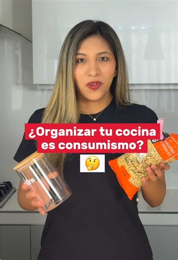 ¿Consumismo o no? 🤔 ¿Ustedes qué opinan? Los leo… #consumismo #polémica #organizayséfeliz #seiri #minimalismo #tiktokviral #reutilizable