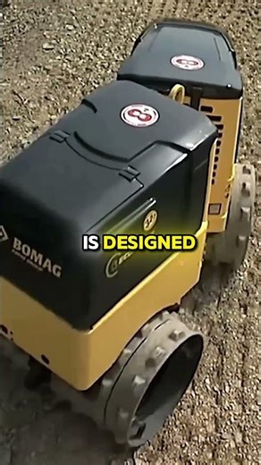 Crush Tough Soils Safely with BOMAG BMP 8500! 💪🚧 | Remote-Controlled Power Unleashed!