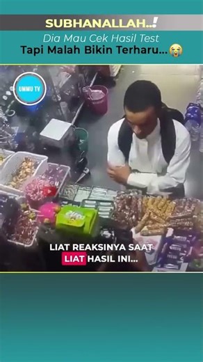 Gak Punya Hp 😱 Pemuda Ini Sujud Syukur Saat Lihat Hasil Test