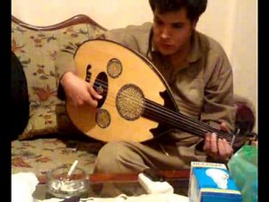 Hazem Shaheen plays on my oud (made by Tamer ElAsmar)