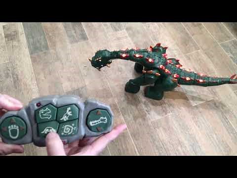 Fisher Price Imaginext Spike Ultra Dinoasaur