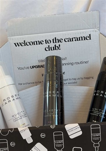 OBSESSED 🤎✨ I was kindly gifted this tan from @roseandcaramel and wow… the glow, the colour, the smooth finish 😍 This is definitely going to be a staple in my routine. #gifted #roseandcaramel #tanlove #glowup @Rose & Caramel