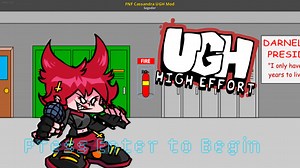 FNF Cassandra UGH Mod Mod for Friday Night Funkin' | FNF Mods