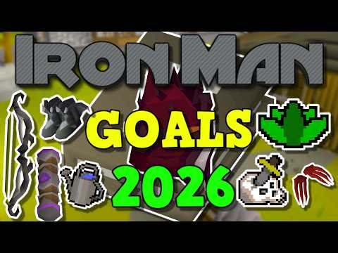 OSRS IRONMAN Goals 2026