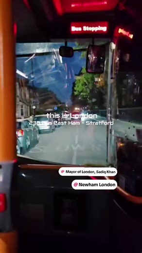 Explore the 238 Bus Route from East Ham to Stratford