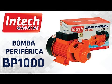 Bomba periférica BP1000 - Intech Machine