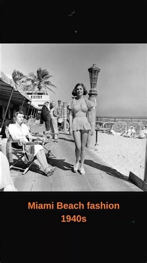 Miami Beach fashion, 1940s
