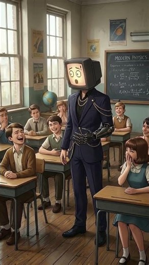 Já imaginou uma escola inteira em histeria de risos ? #curiosidadeshistoricas #explore #humor