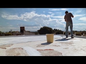 HOMEMADE WATERPROOFING lime and reused burnt oil