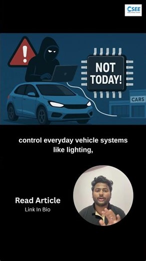 🚫 Hackers Beware! This Chip Keeps Your Smart Car Secure 🔒🚗