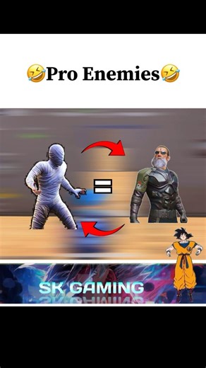 Pro enemies🤣wait for ‪@Hey_its_me_SK‬ #bgmi #bgmishorts #pubg #pubgmobile #gaming #funny #trending