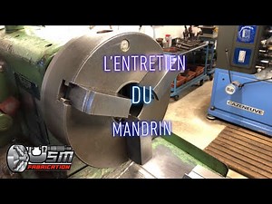 Entretenez vos mandrins!