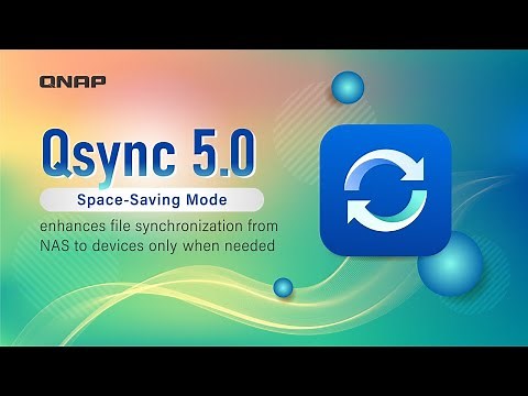 QNAP QSYNC 5.0 UPDATE - Space Saving Mode Explained