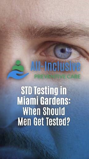 Most men don’t know they have an STD.  If you’re sexually active—especially with risk factors—it’s time to get tested. Early detection protects your future. Call  (305) 200-3141 for confidential testing in Miami Gardens. #MensHealth #MiamiGardensFL #STDTestingMiamiGardens  Visit our website for more info: https://www.allinclusive.care/std-testing-miami-lakes/ | All-Inclusive Preventive Care | Facebook