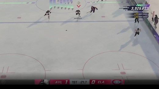 Not that bad for first edit #hutrush #hut #hockey #nhl #22 #mackinnon29