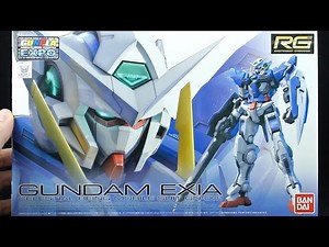 335 - RG Gundam Exia Extra Finish Version UNBOXING
