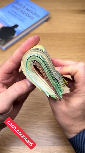 Cash ASMR Sounds for Relaxation and Focus