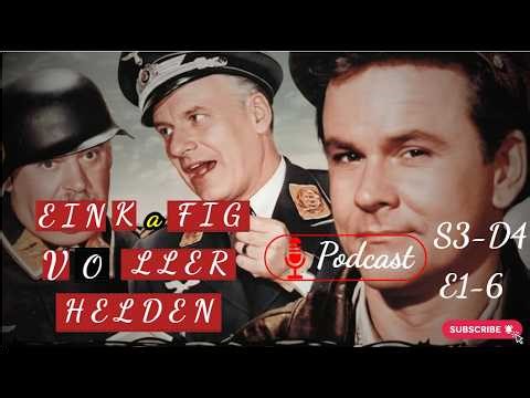 Ein Käfig voller Helden | Hörspiel-Podcast | S3-D4 E1-6