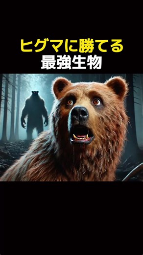 ヒグマに勝てる最強生物TOP5