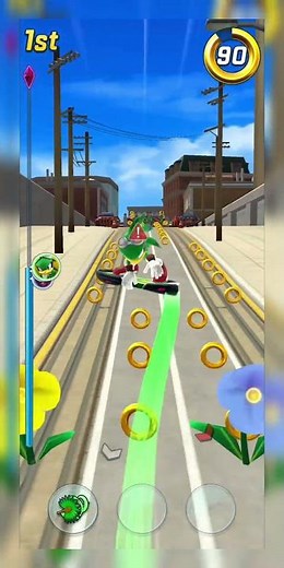 Sonic Forces Mobile Gameplay part83 Jet the hawk Again