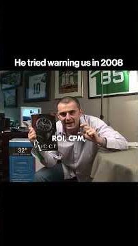 He Tried to Warn Us