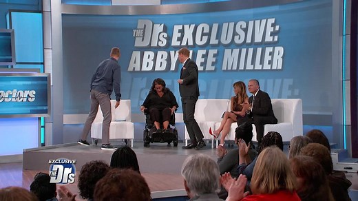 Abby Lee Miller Takes Her First Steps in Public After Being Wheelchair Bound Since 2018
