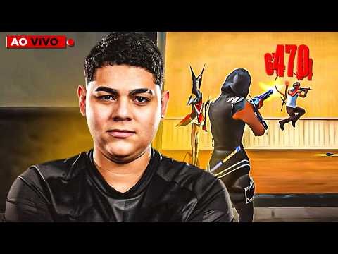 💙 DRAFT FORA DA SAFE 💙 FREE FIRE AO VIVO 💙 JOTAV 💙 #150K