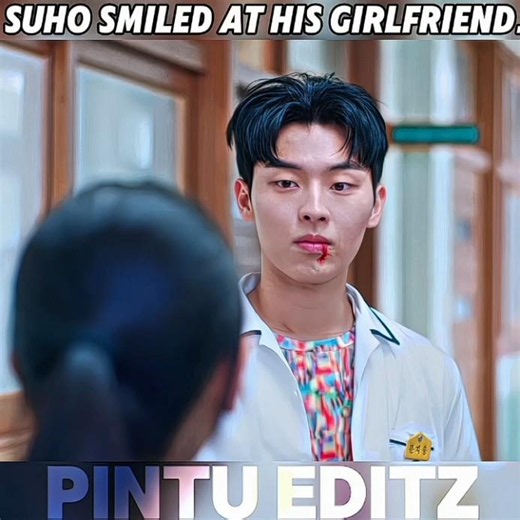 Teacher slapped Suho 💀|🎥 Twenty five twenty one| #kdrama #shorts #weakhero #suho #baku #edit