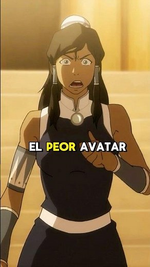 The Hard Truth: Korra Is The Worst Avatar in History