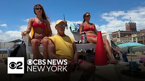 Meet the lifeguard who has been watching over Asbury Park beaches for 57 years