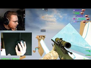 ohnepixel suprised by CS:GO's hidden speedrunning communities