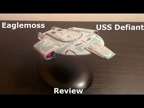 Eaglemoss USS Defiant Review