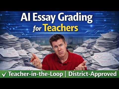 How AI Essay Grader Works for Teachers in 2026: A Step-by-Step Guide to Saving 20 hours