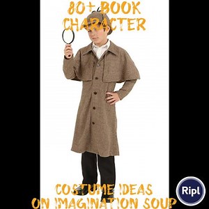 80 book character costume ideas here: https://imaginationsoup.net/favorite-book-character-costumes/ #halloween #costume #kidlit | Imagination Soup