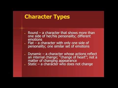 Narrative Elements Review Grade 9