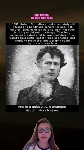 The World’s First Selfie Took 15 Minutes
