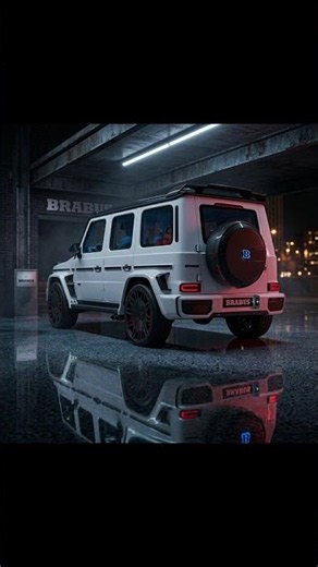 The Ultimate Power Statement: BRABUS 800 Luxury Meets Track-Ready Performance