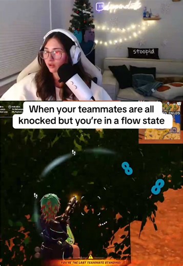 Gimme a bush and a tac and I start flowing #gamingtok #smallstreamer #fortnite #gamingclips #fortniteclips